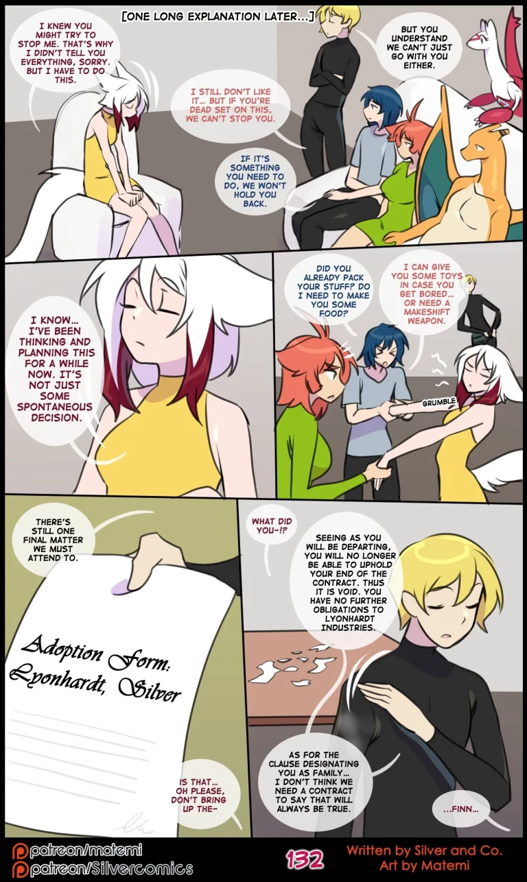 Silver Soul 14 porn comic picture 133