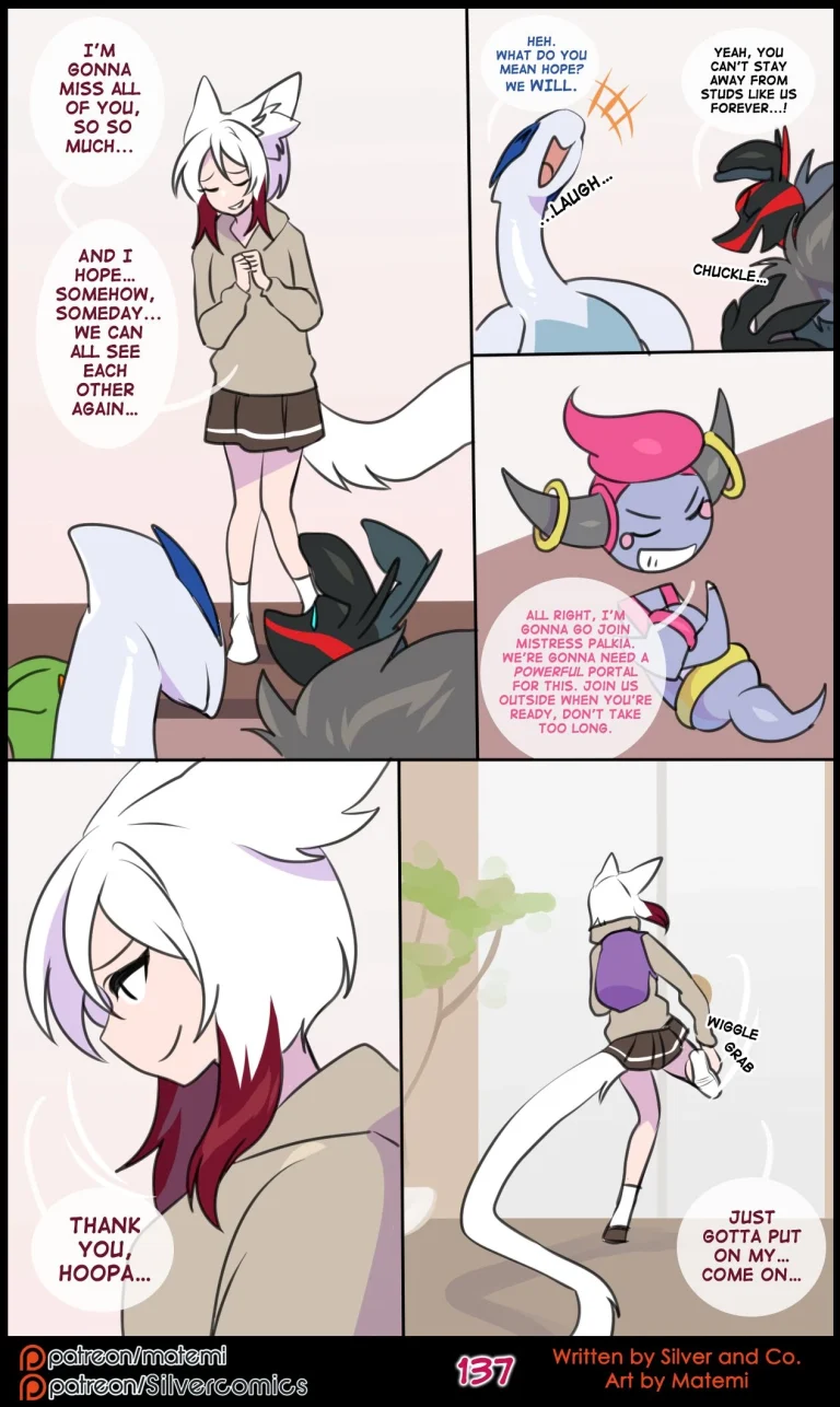 Silver Soul 14 porn comic picture 138
