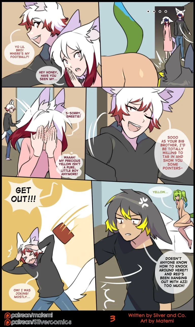 Silver Soul 14 porn comic picture 144