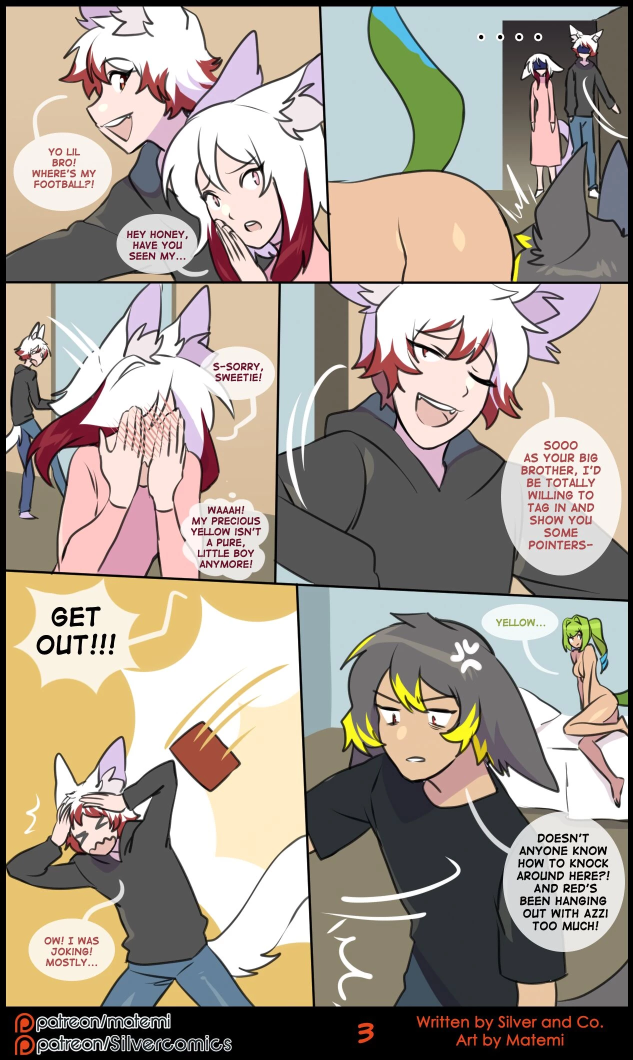 Silver Soul 14 porn comic picture 144