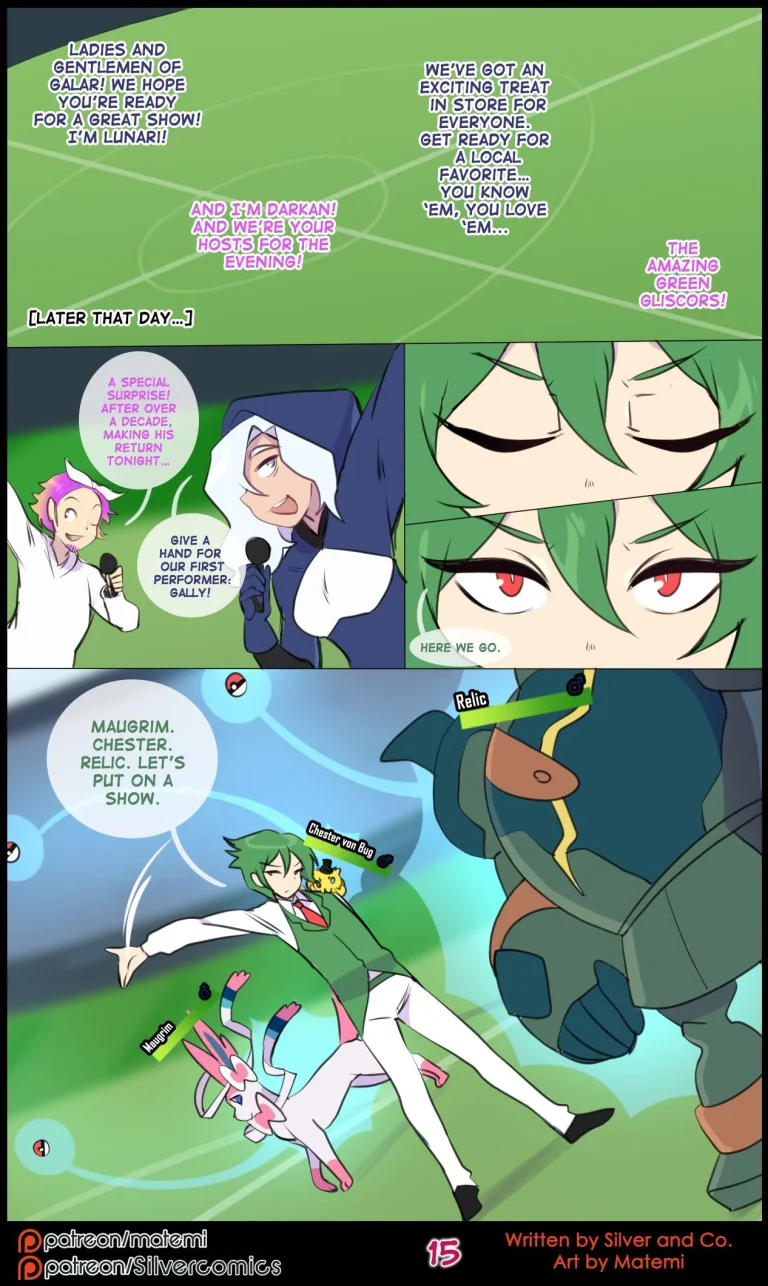 Silver Soul 14 porn comic picture 16