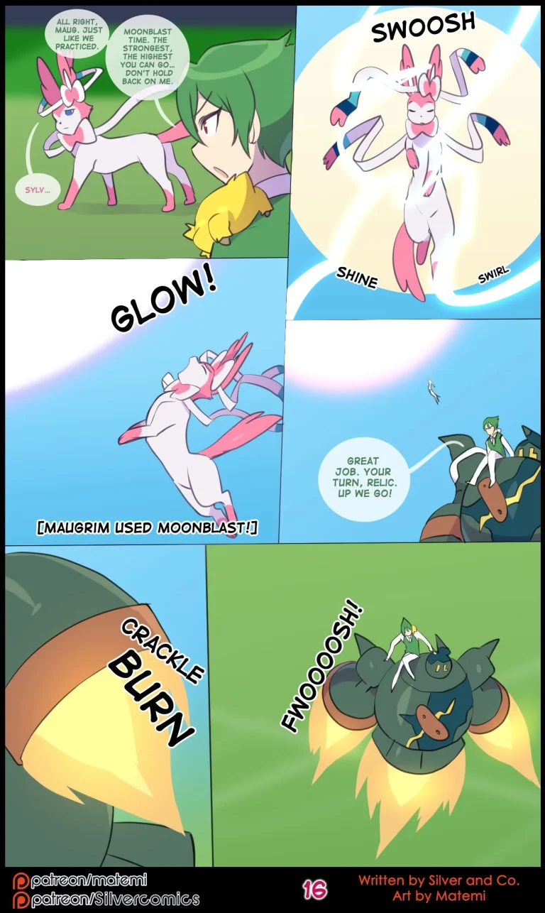 Silver Soul 14 porn comic picture 17