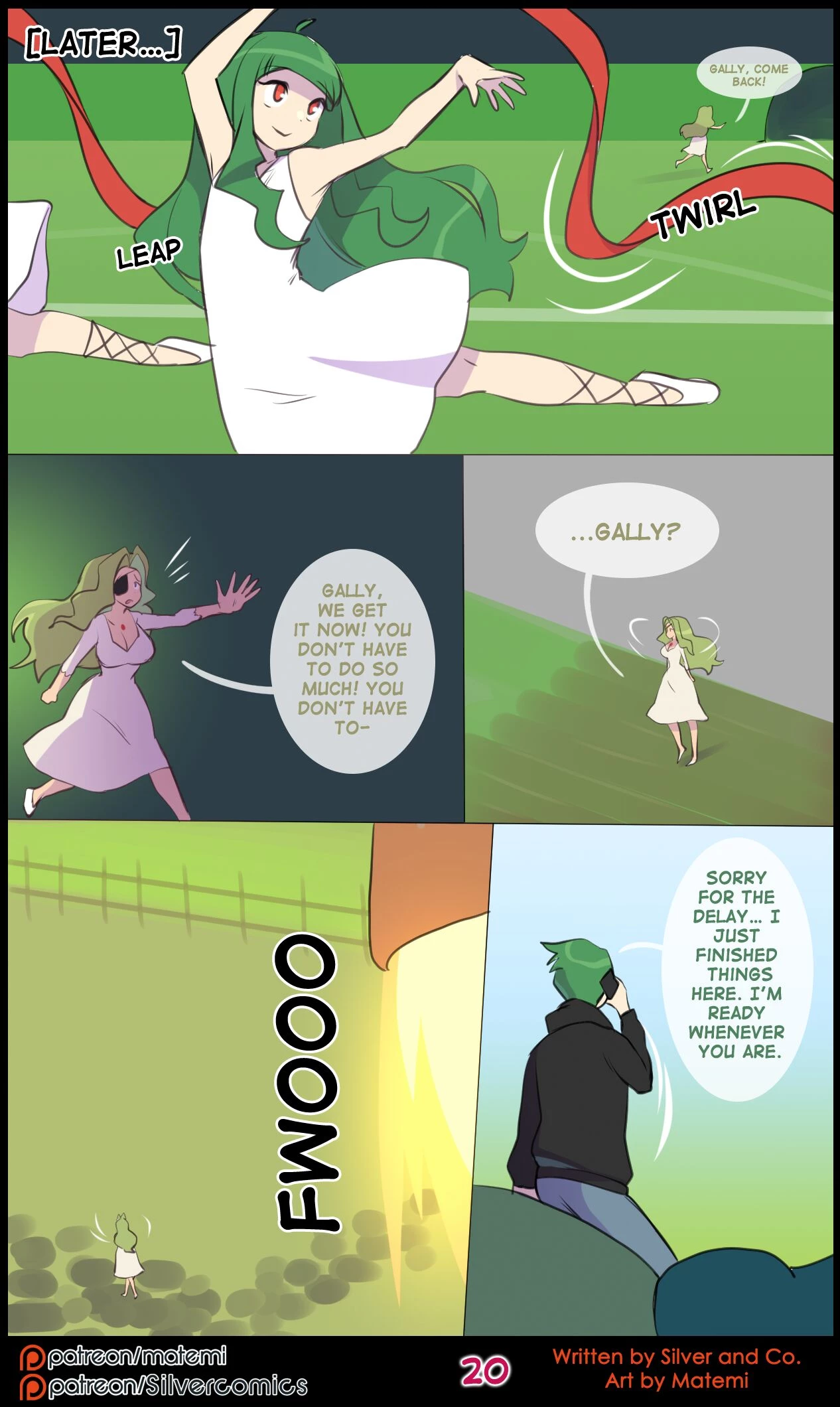 Silver Soul 14 porn comic picture 21