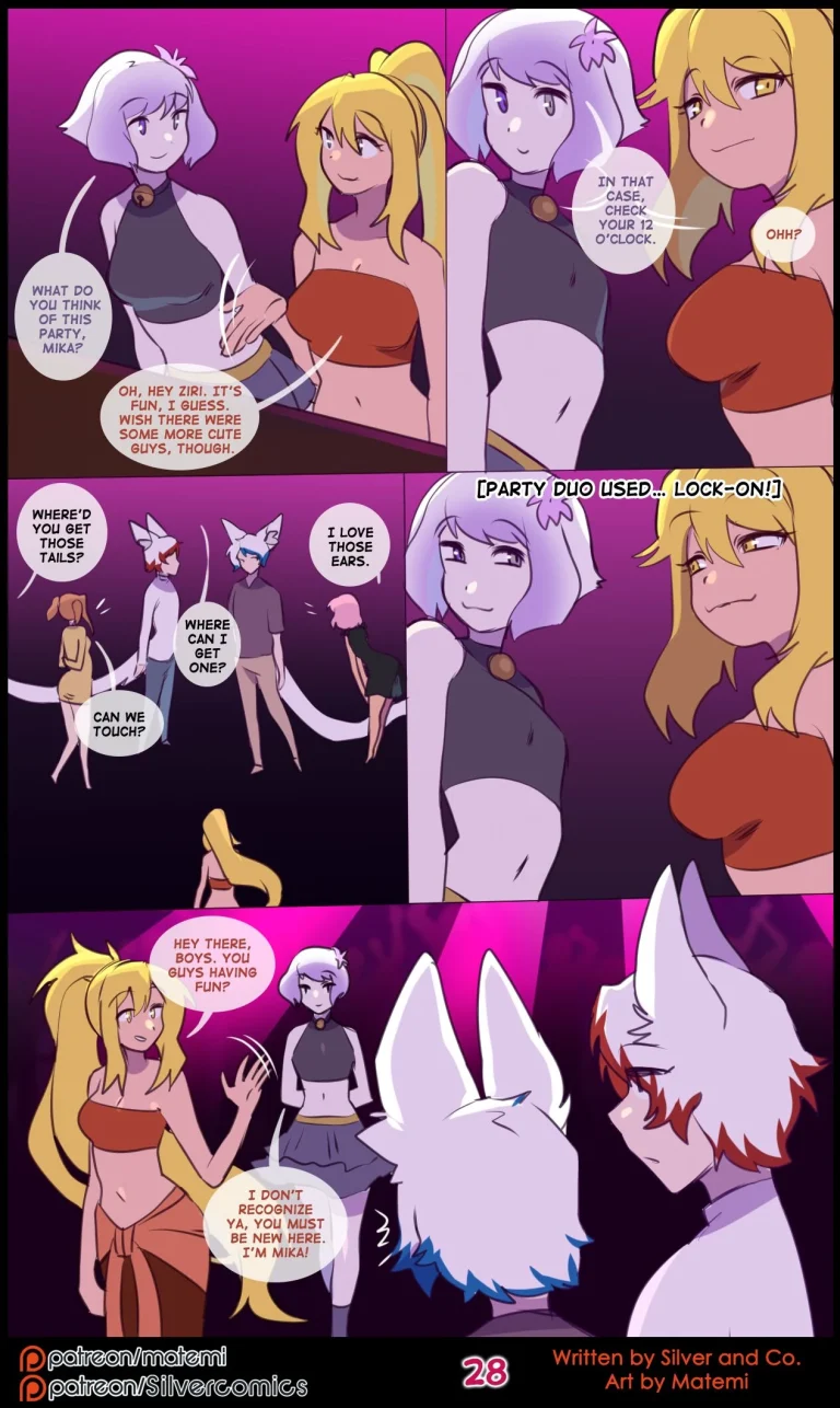 Silver Soul 14 porn comic picture 29