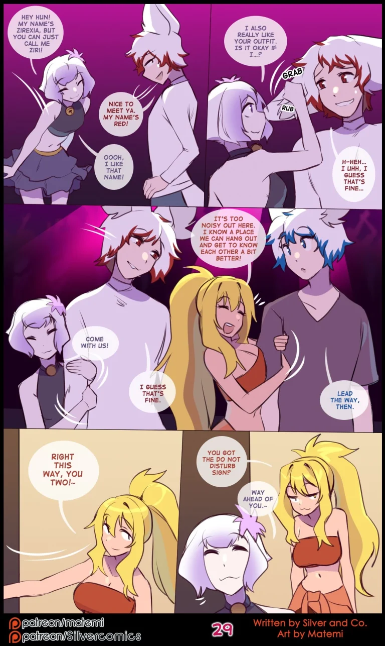 Silver Soul 14 porn comic picture 30