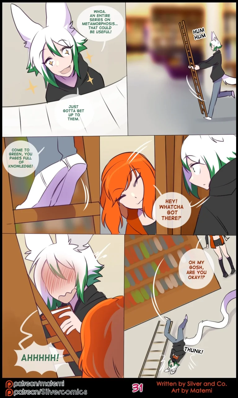 Silver Soul 14 porn comic picture 32