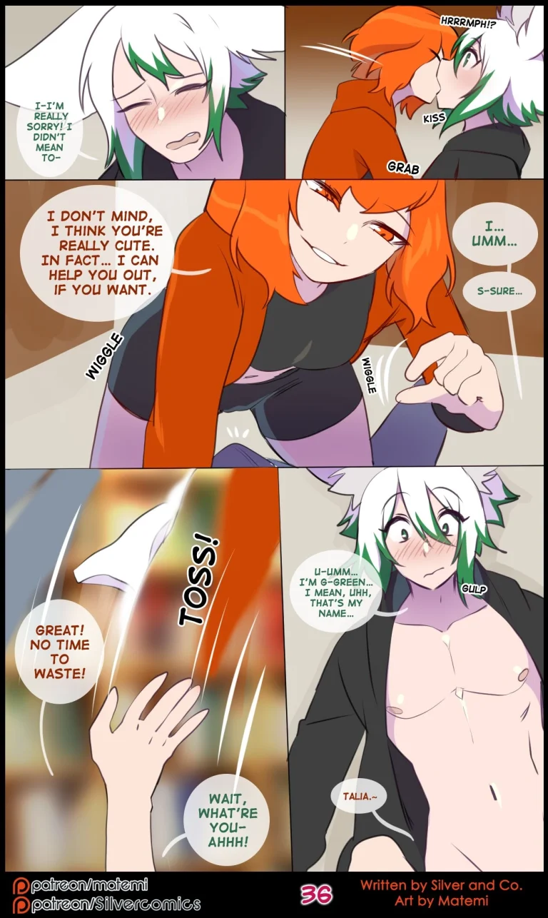 Silver Soul 14 porn comic picture 37