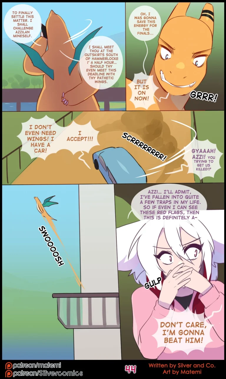 Silver Soul 14 porn comic picture 45