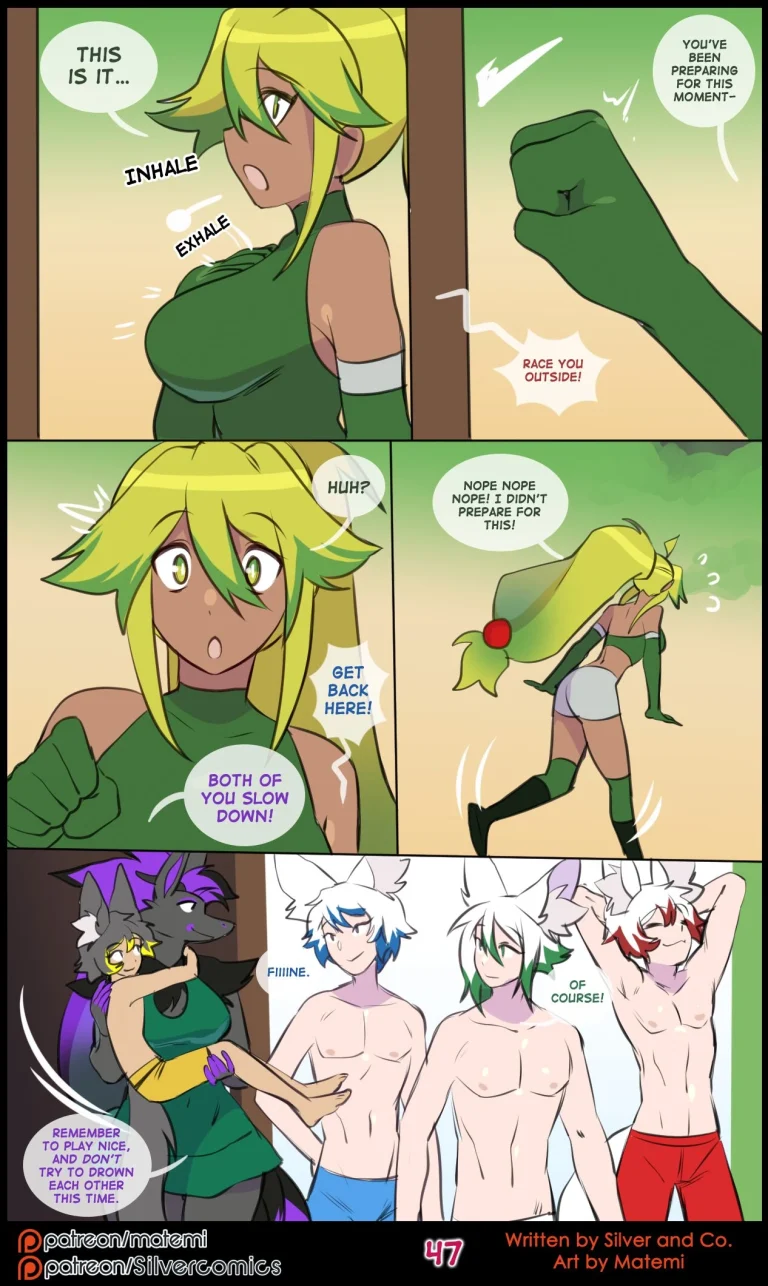 Silver Soul 14 porn comic picture 48