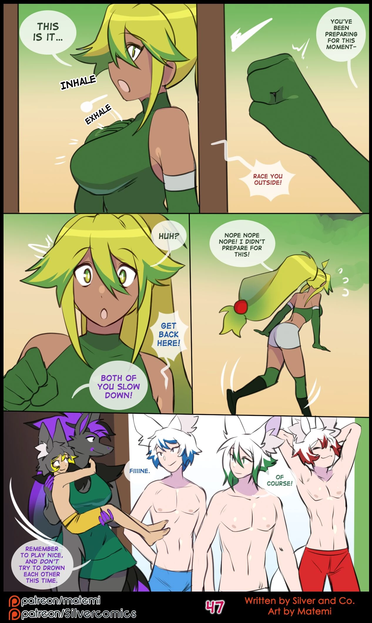 Silver Soul 14 porn comic picture 48