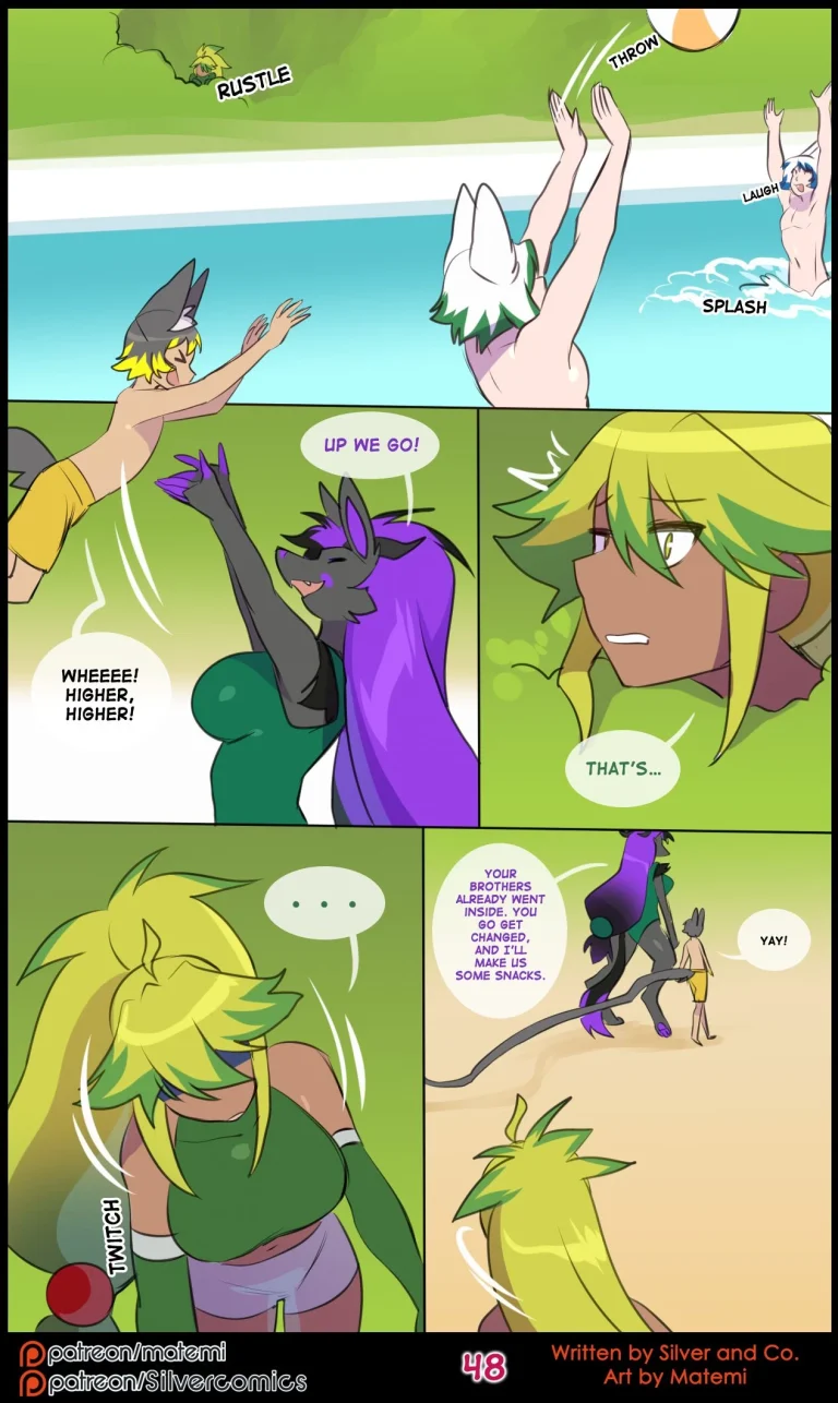 Silver Soul 14 porn comic picture 49
