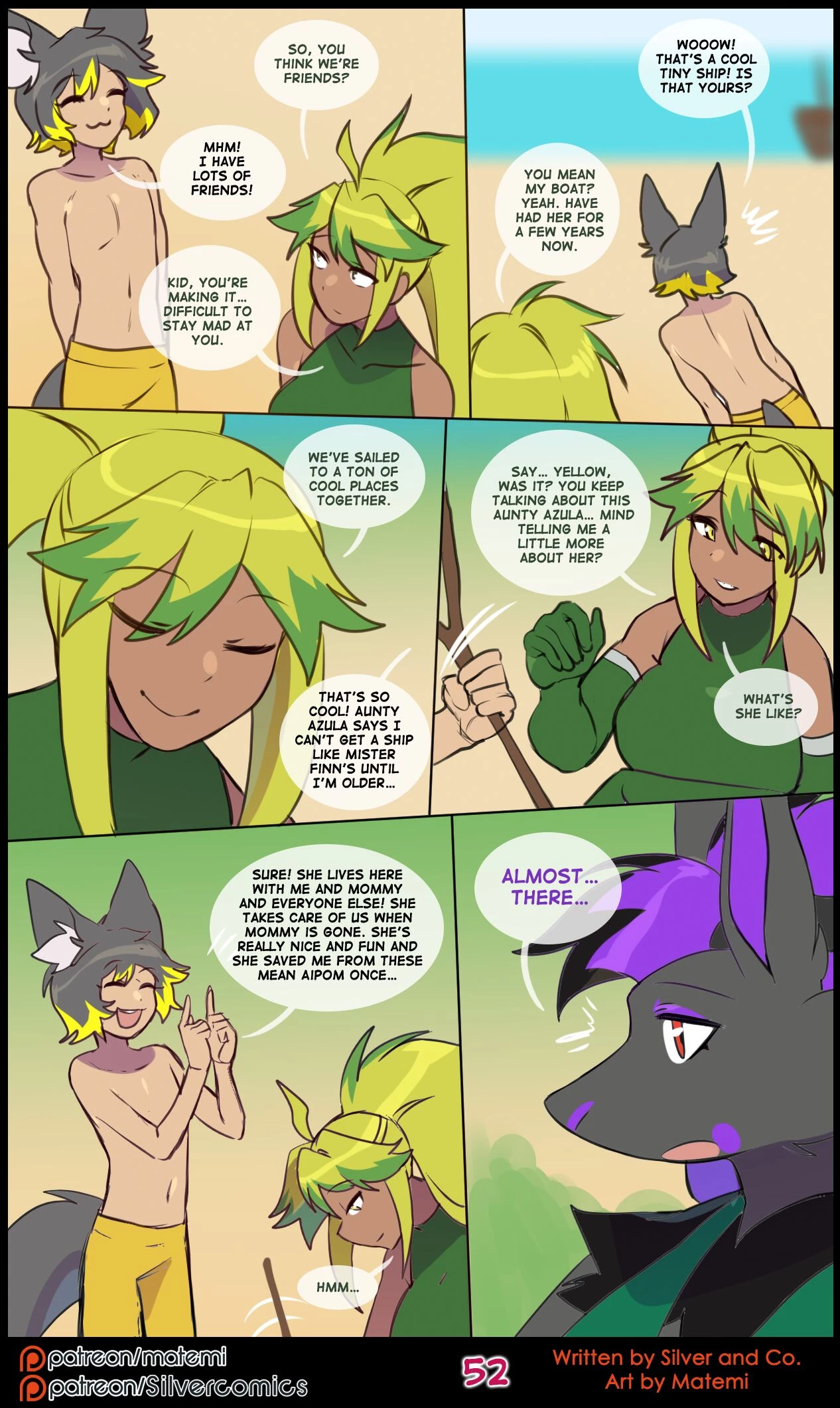 Silver Soul 14 porn comic picture 53