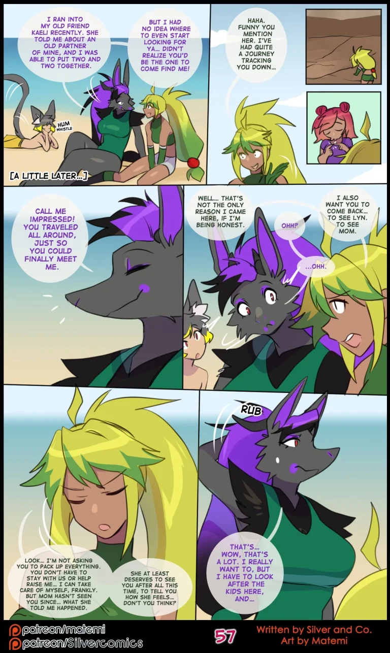 Silver Soul 14 porn comic picture 58