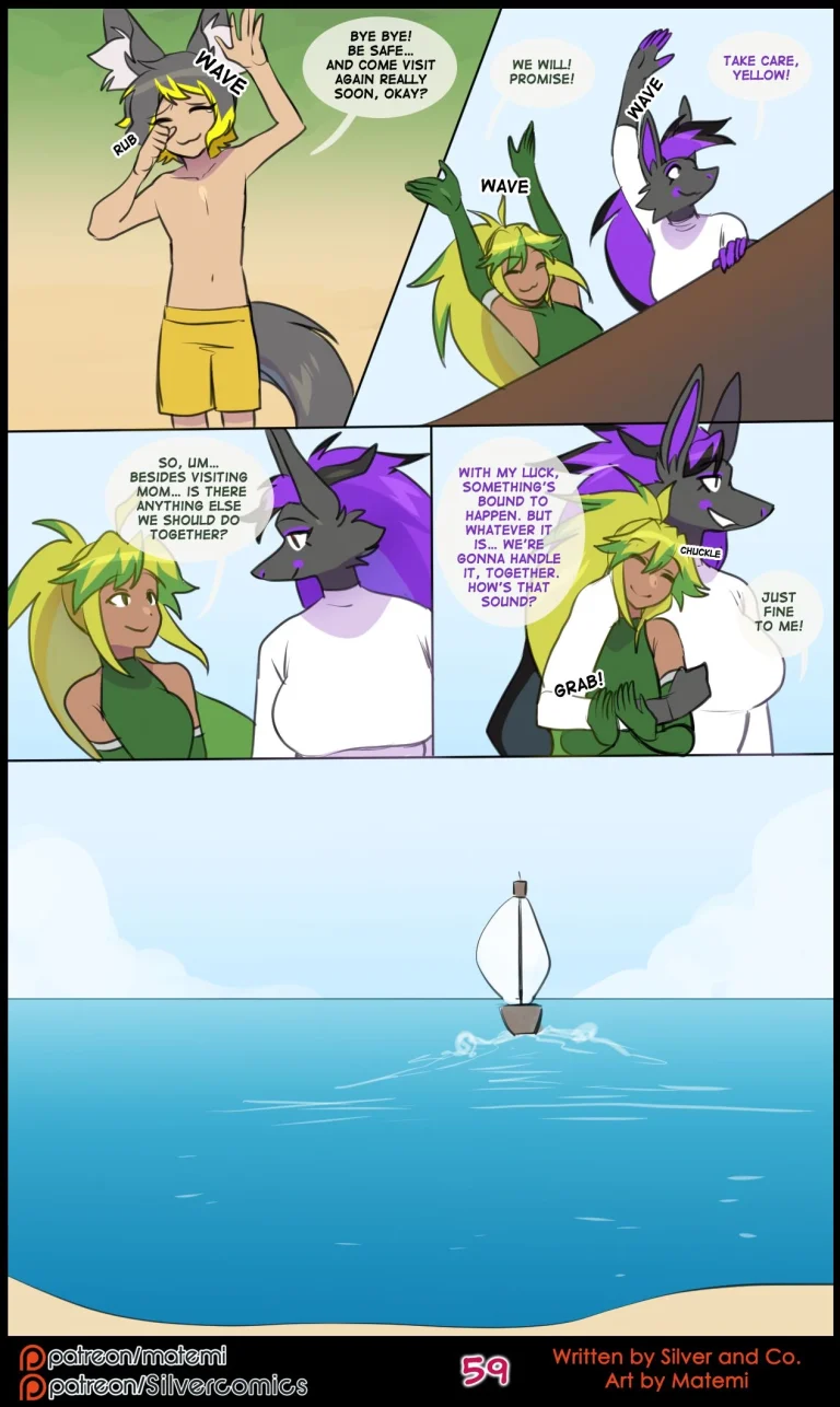 Silver Soul 14 porn comic picture 60
