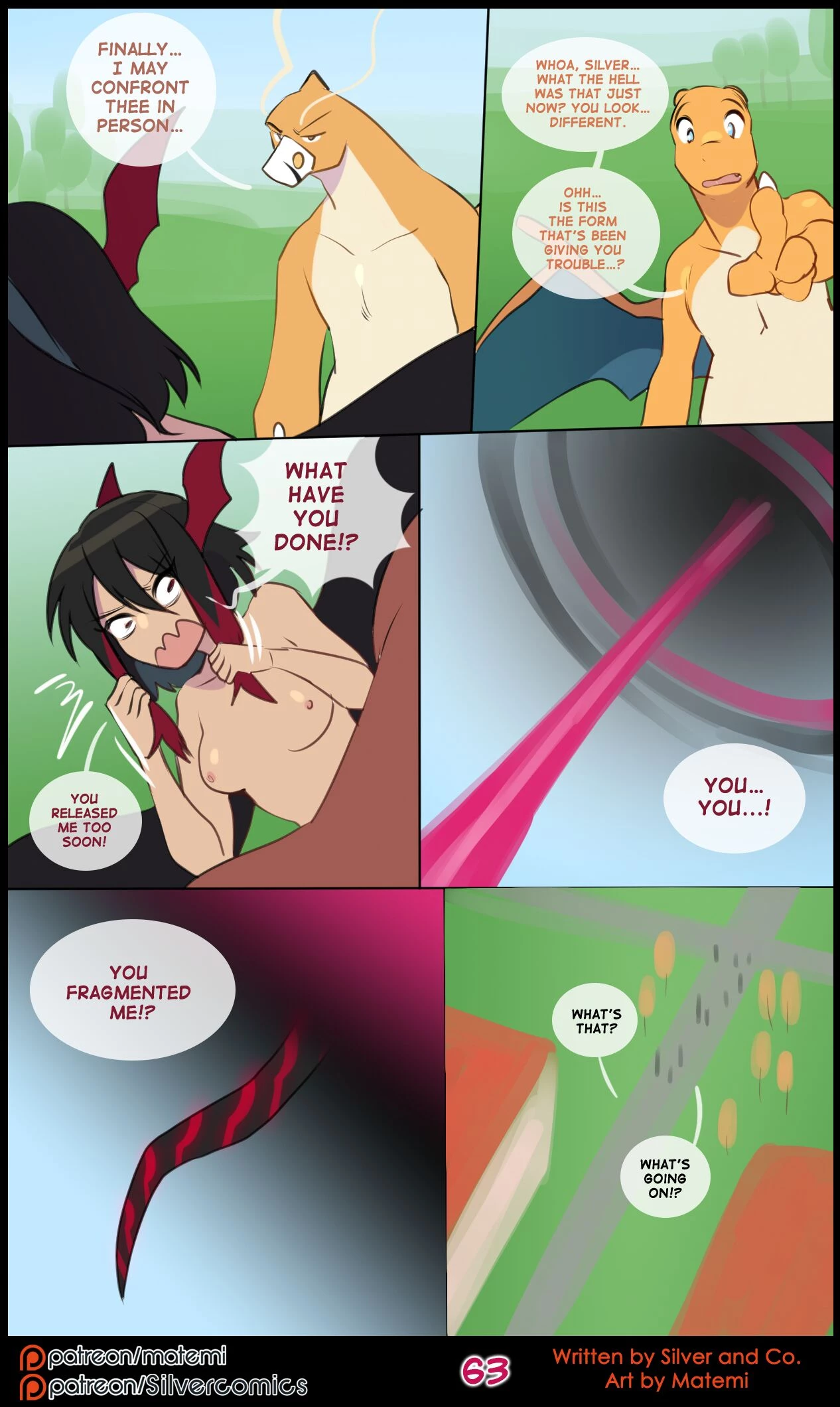 Silver Soul 14 porn comic picture 64
