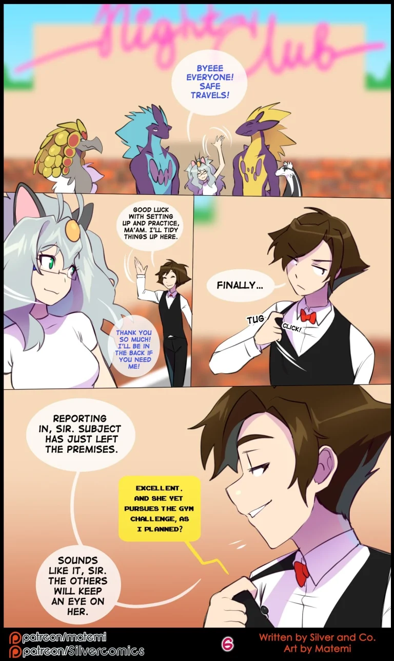 Silver Soul 14 porn comic picture 7