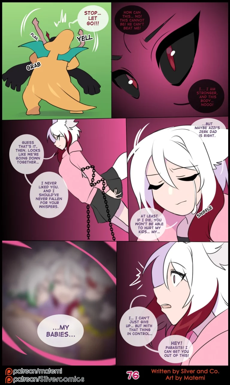 Silver Soul 14 porn comic picture 77