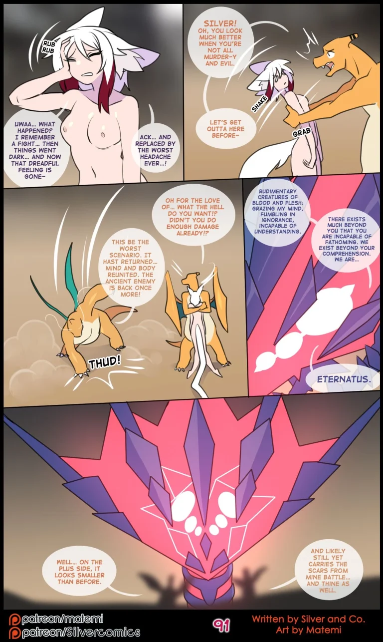 Silver Soul 14 porn comic picture 92