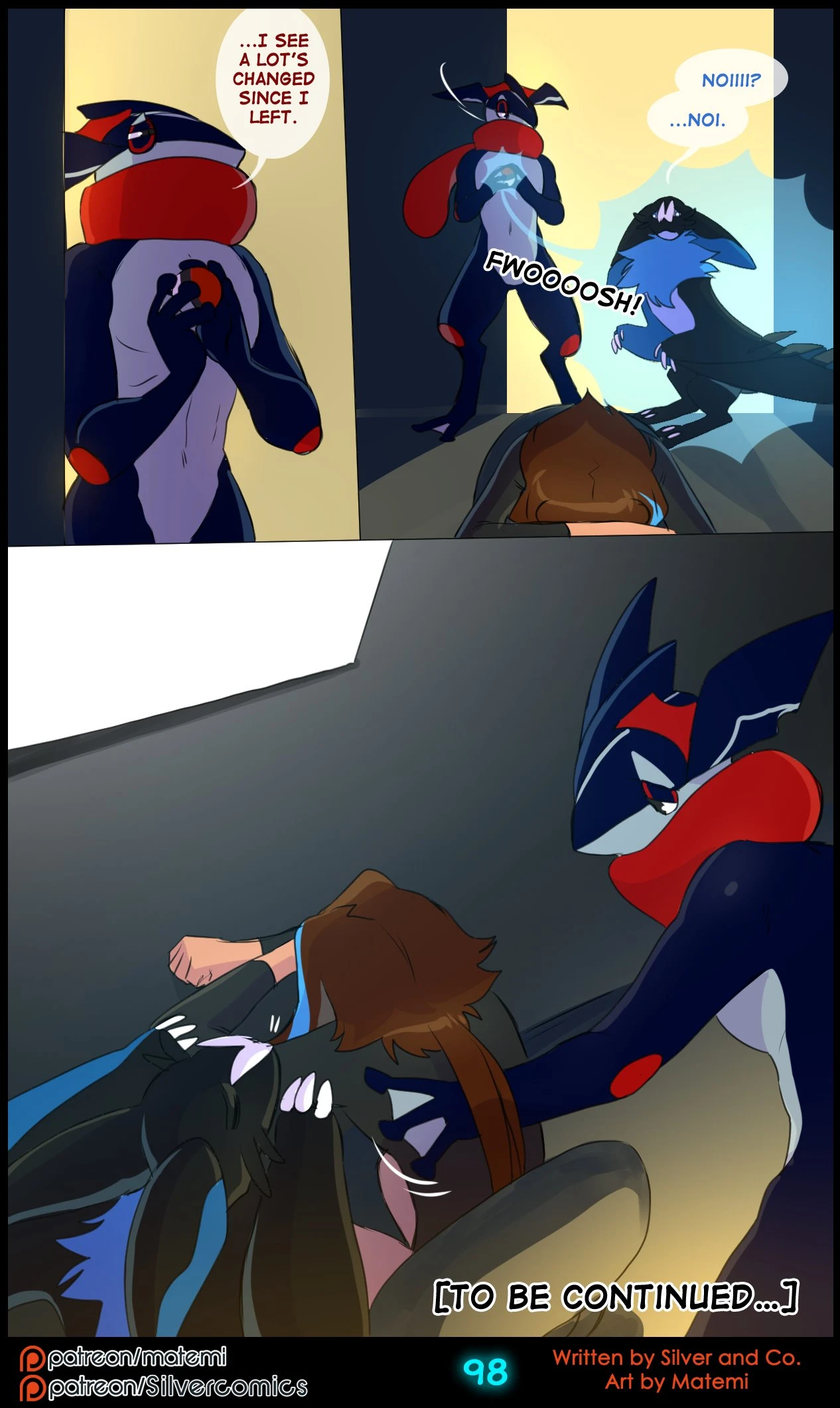 Silver Soul Vol.12 porn comic picture 100