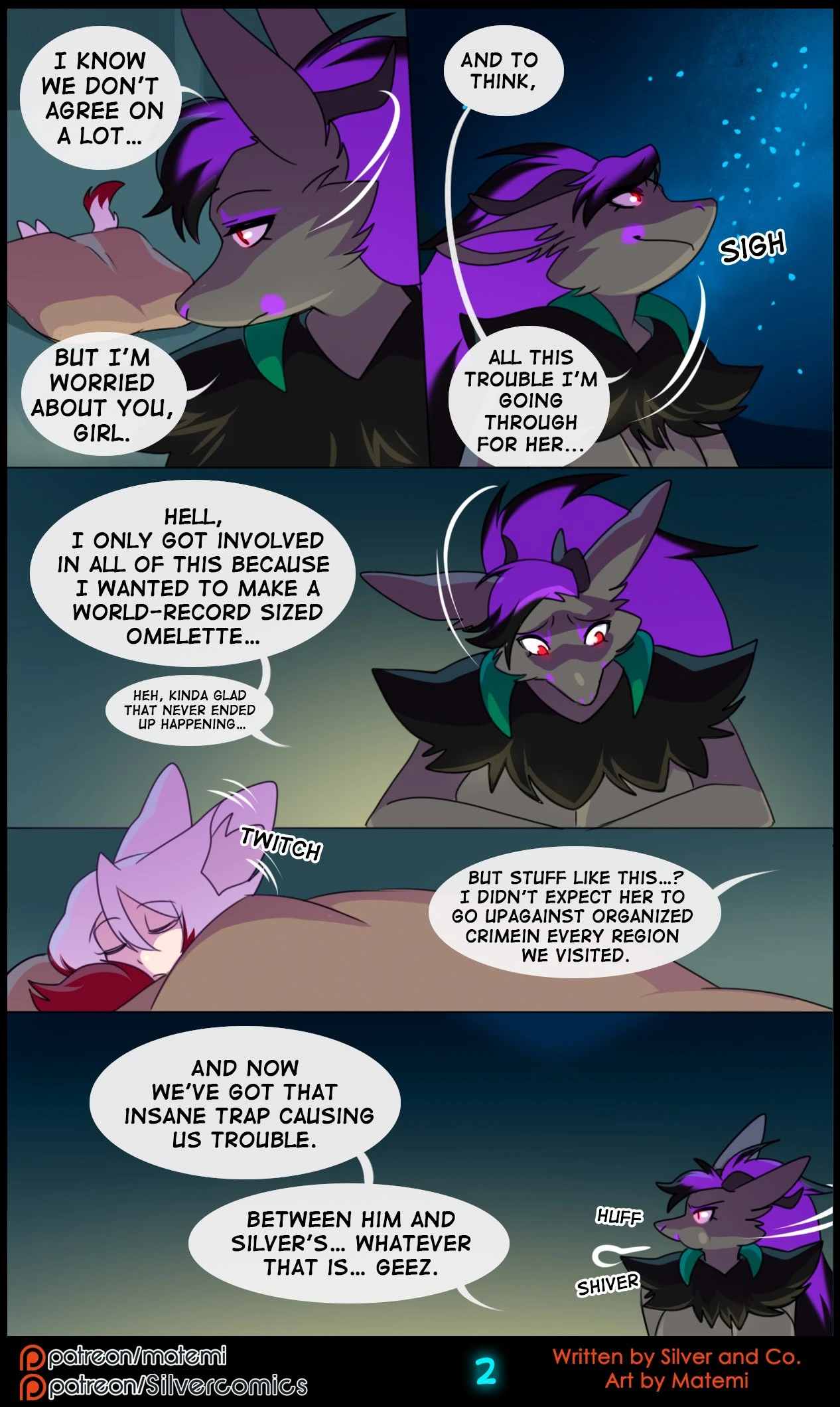 Silver Soul Vol.12 porn comic picture 4