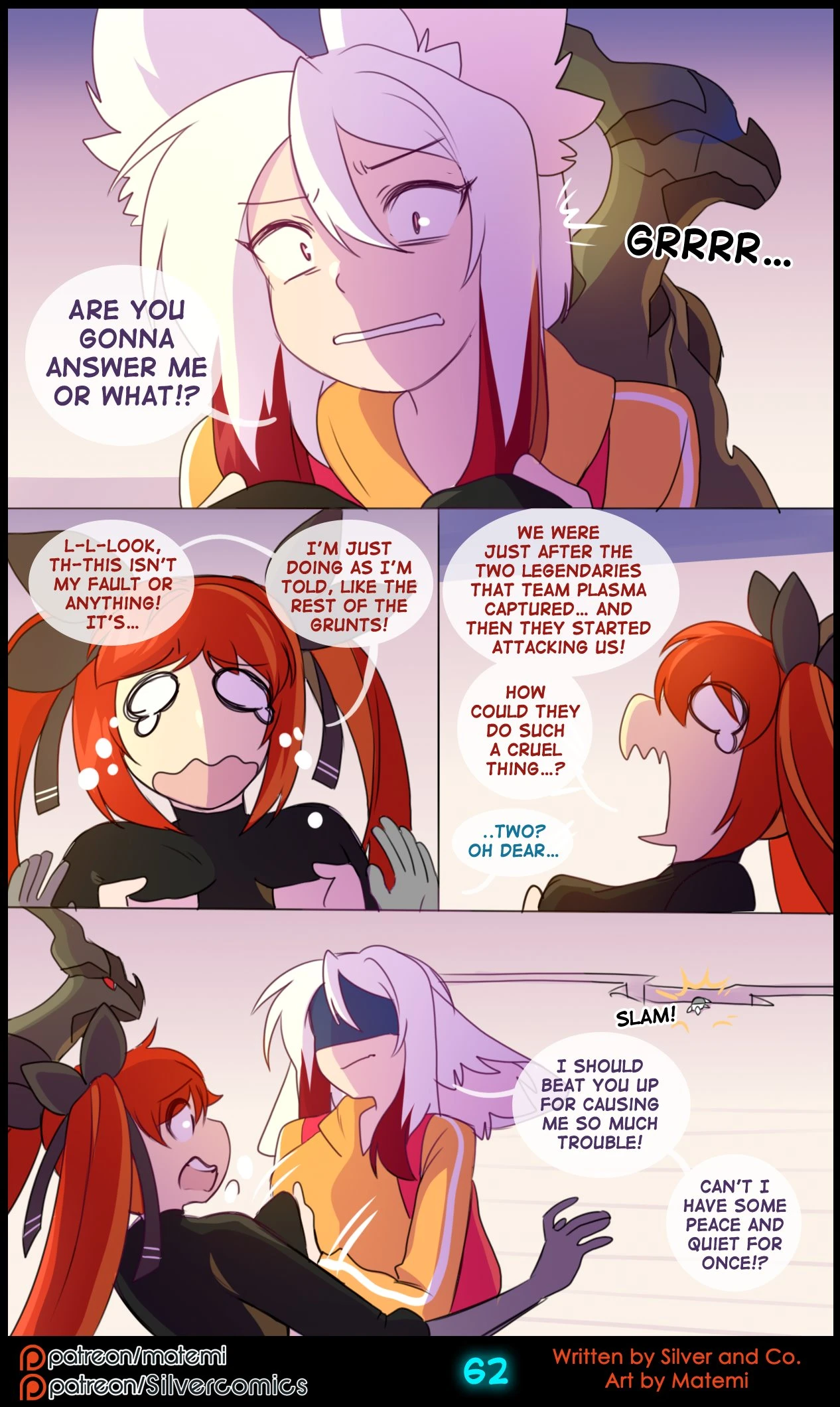 Silver Soul Vol.12 porn comic picture 64