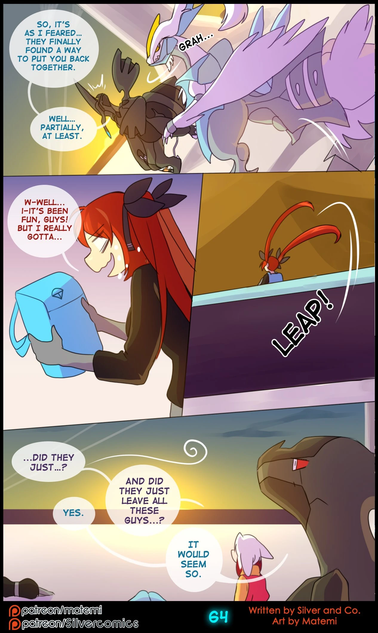 Silver Soul Vol.12 porn comic picture 66