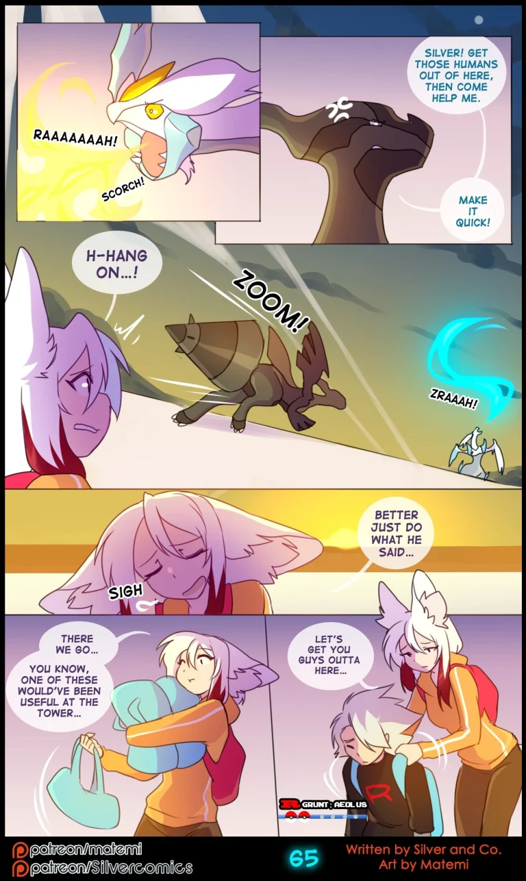Silver Soul Vol.12 porn comic picture 67