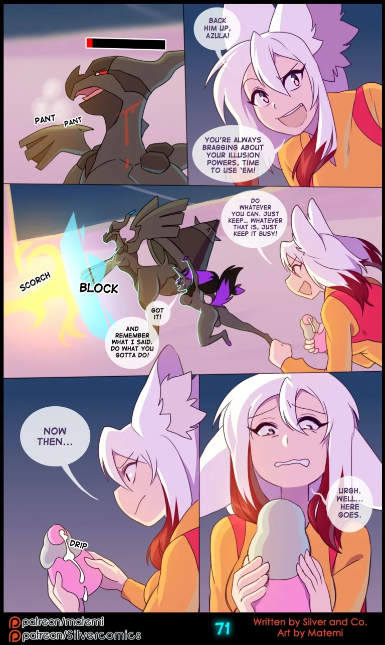 Silver Soul Vol.12 porn comic picture 73