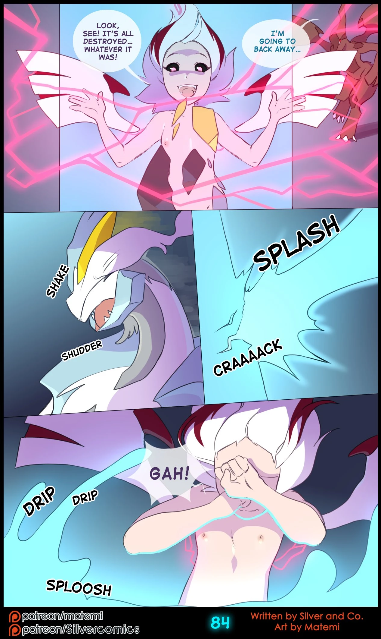 Silver Soul Vol.12 porn comic picture 86