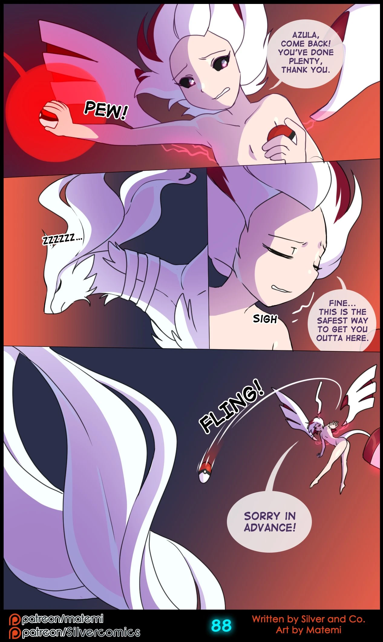 Silver Soul Vol.12 porn comic picture 90