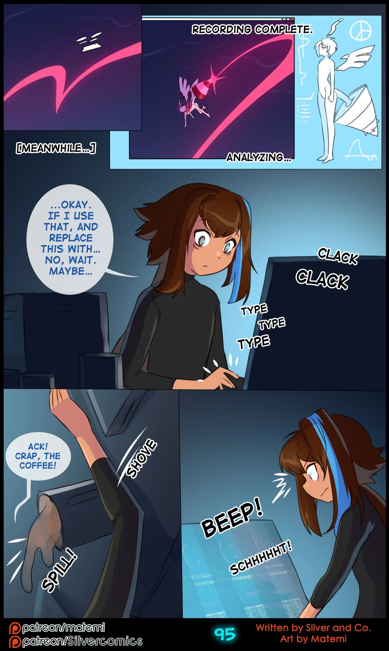 Silver Soul Vol.12 porn comic picture 97