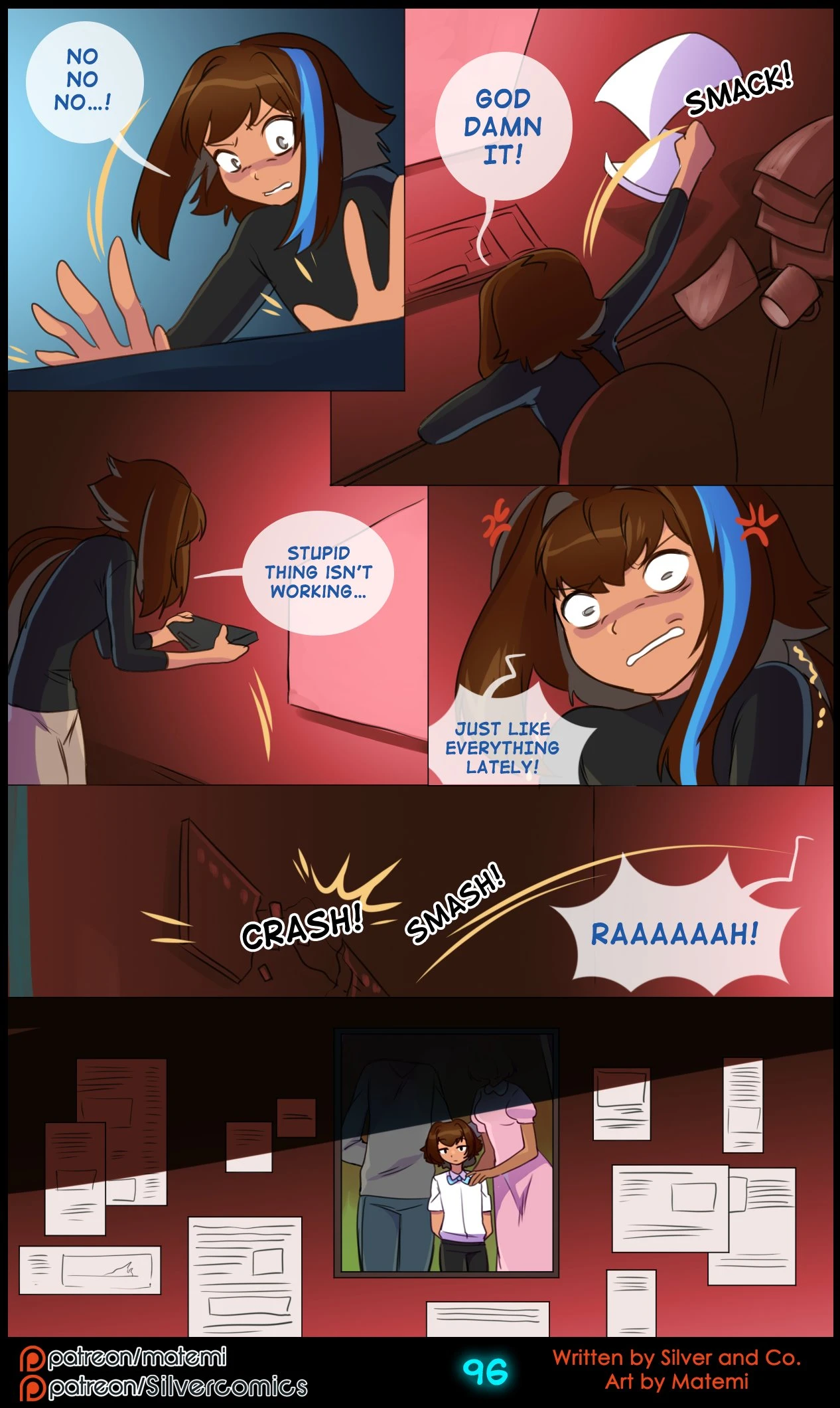 Silver Soul Vol.12 porn comic picture 98