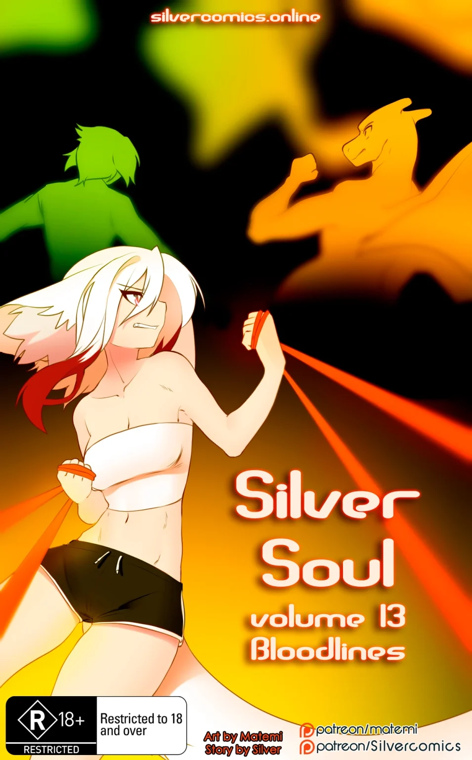 Silver Soul Vol. 13 Bloodlines porn comic picture 1