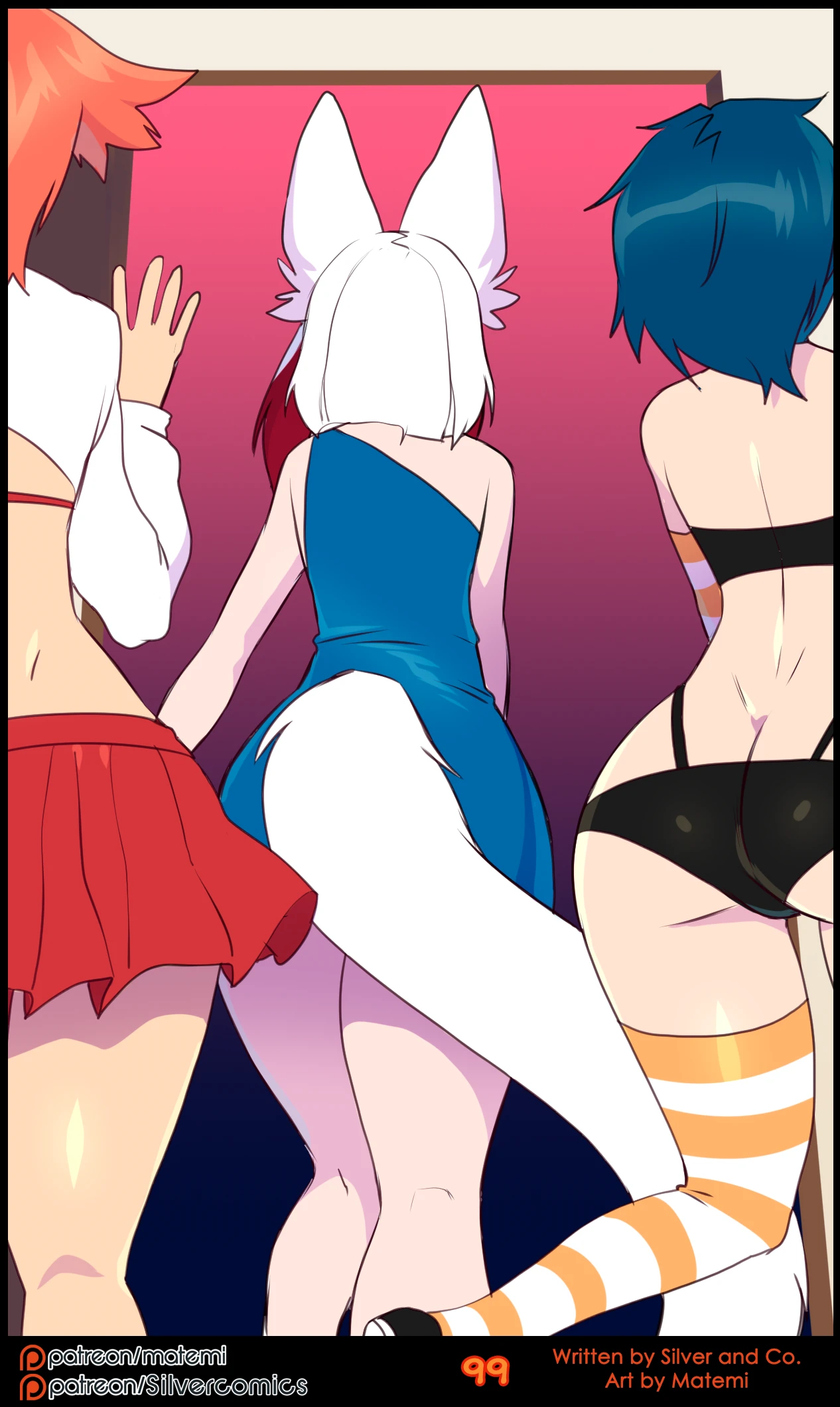 Silver Soul Vol. 13 Bloodlines porn comic picture 101