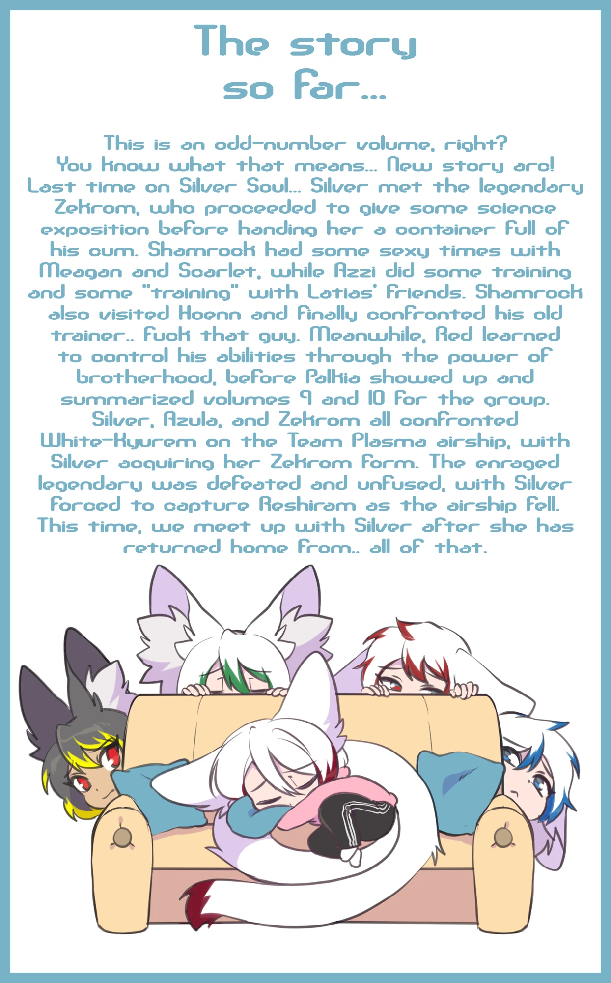 Silver Soul Vol. 13 Bloodlines porn comic picture 2