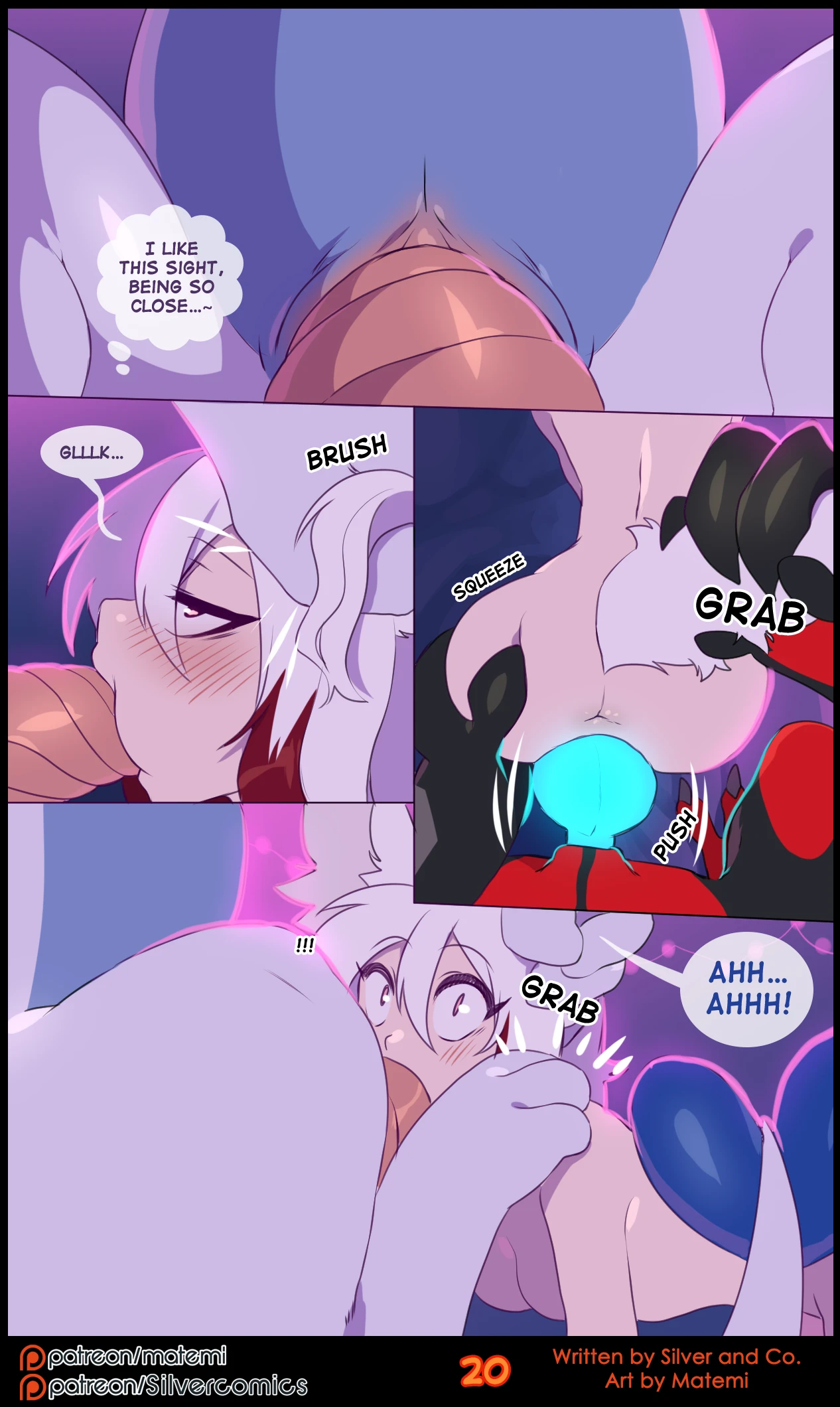 Silver Soul Vol. 13 Bloodlines porn comic picture 22