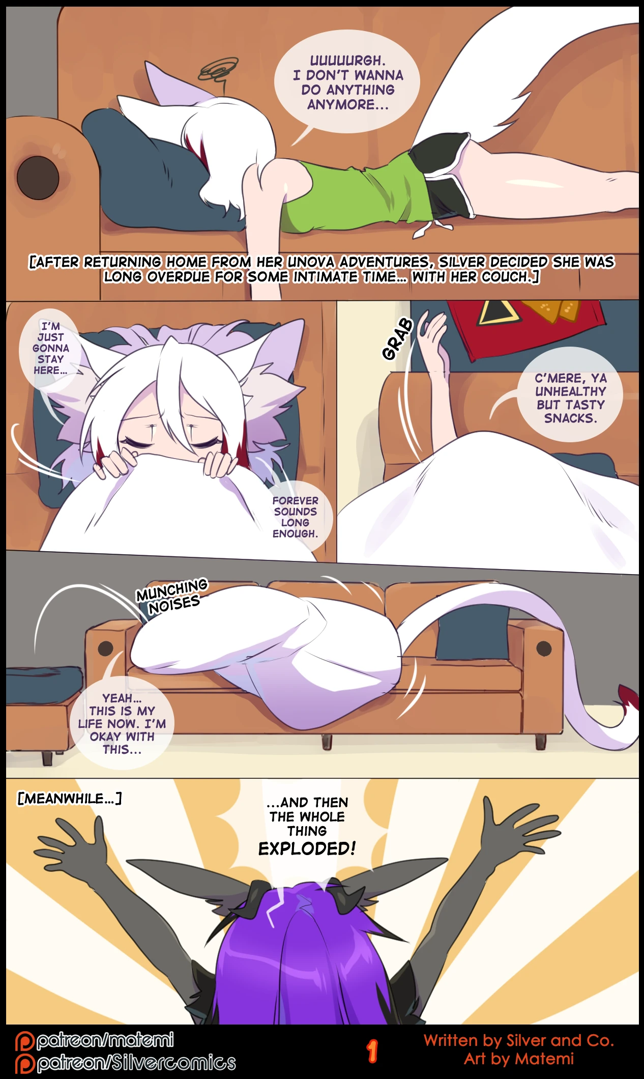 Silver Soul Vol. 13 Bloodlines porn comic picture 3