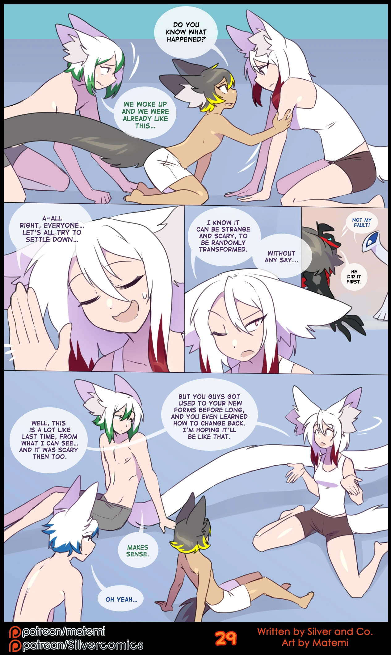 Silver Soul Vol. 13 Bloodlines porn comic picture 31