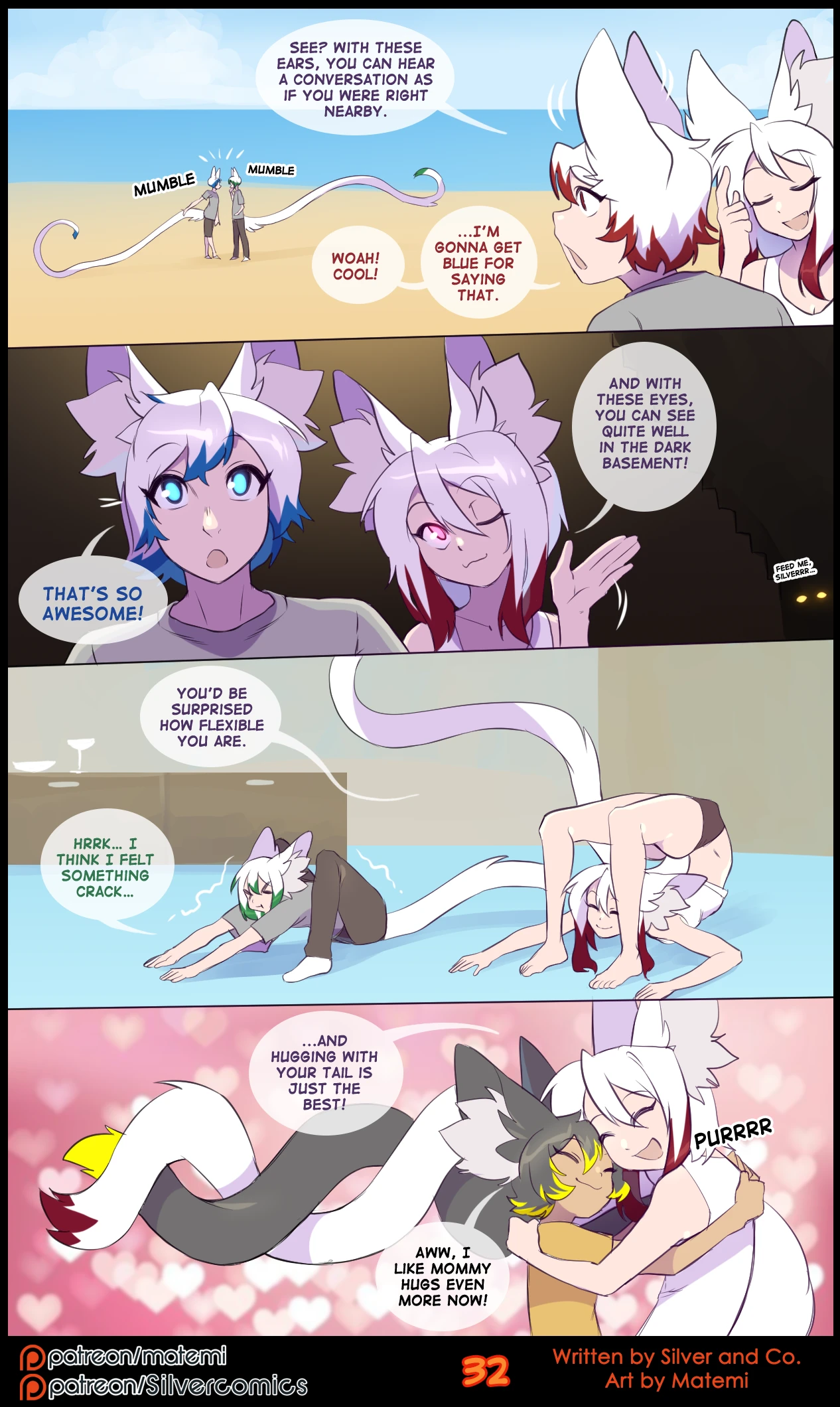 Silver Soul Vol. 13 Bloodlines porn comic picture 34