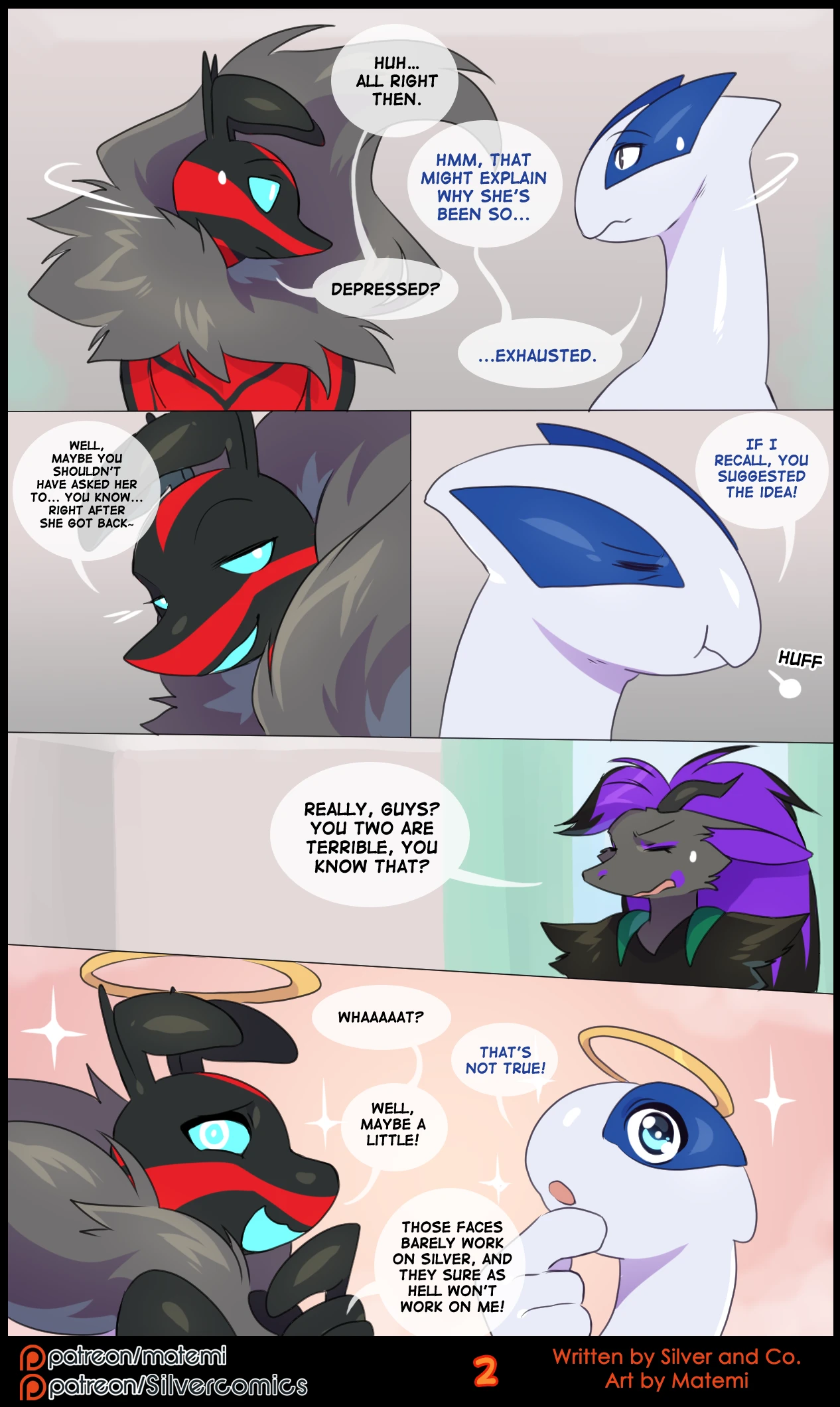 Silver Soul Vol. 13 Bloodlines porn comic picture 4