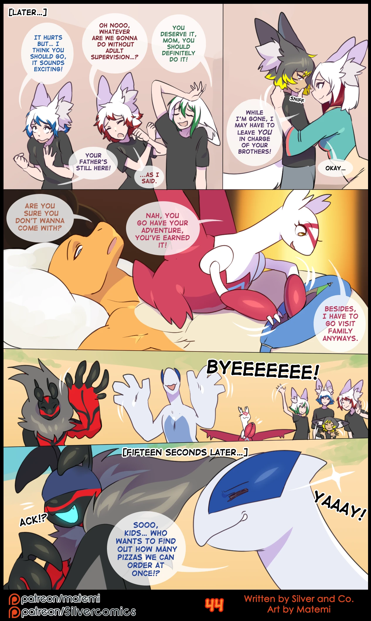 Silver Soul Vol. 13 Bloodlines porn comic picture 46