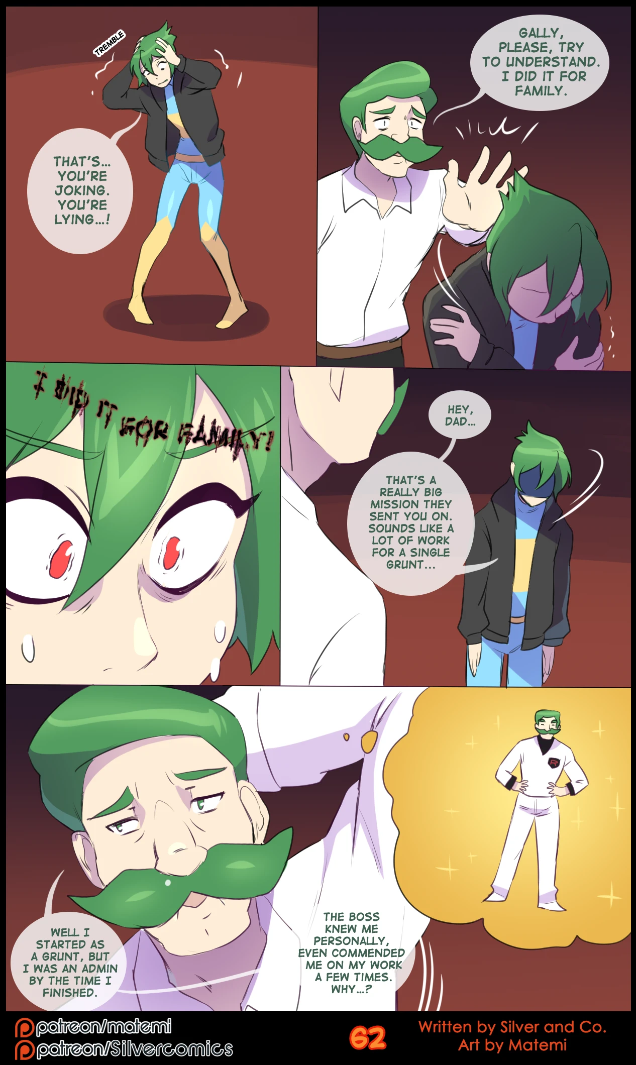 Silver Soul Vol. 13 Bloodlines porn comic picture 64