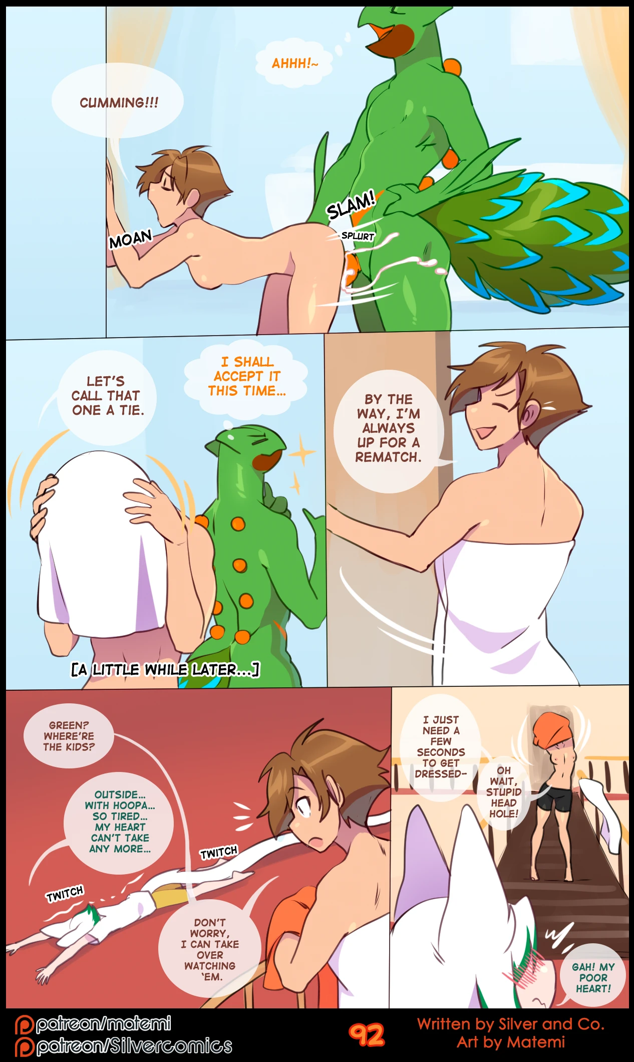 Silver Soul Vol. 13 Bloodlines porn comic picture 94