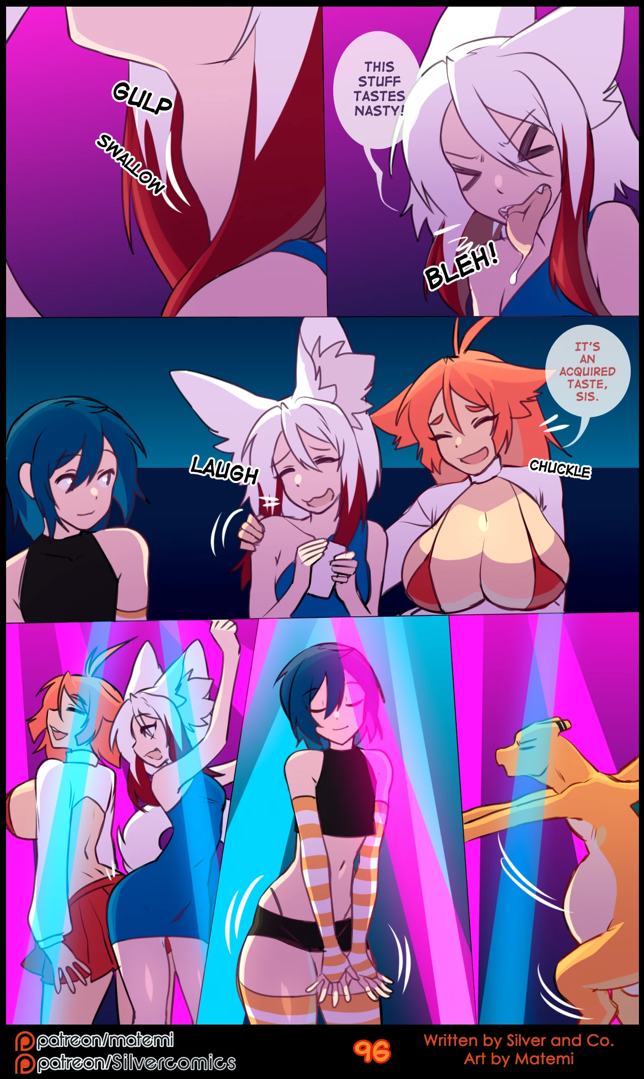 Silver Soul Vol. 13 Bloodlines porn comic picture 98