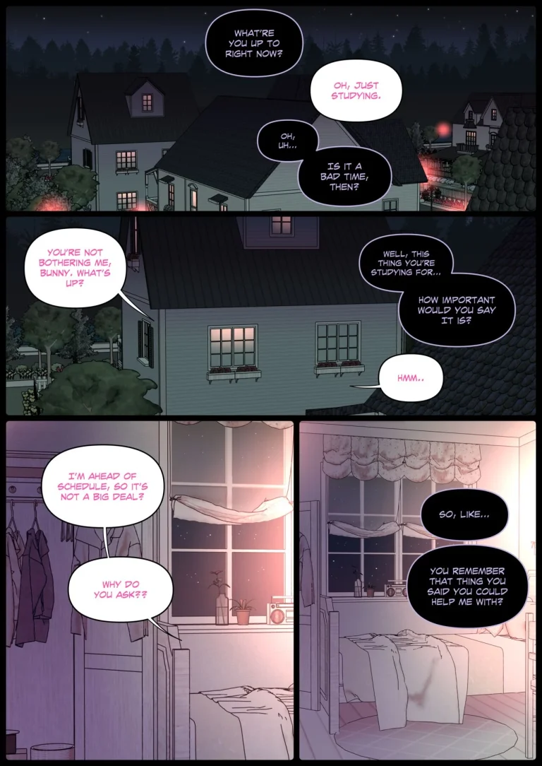 Simmer porn comic picture 1