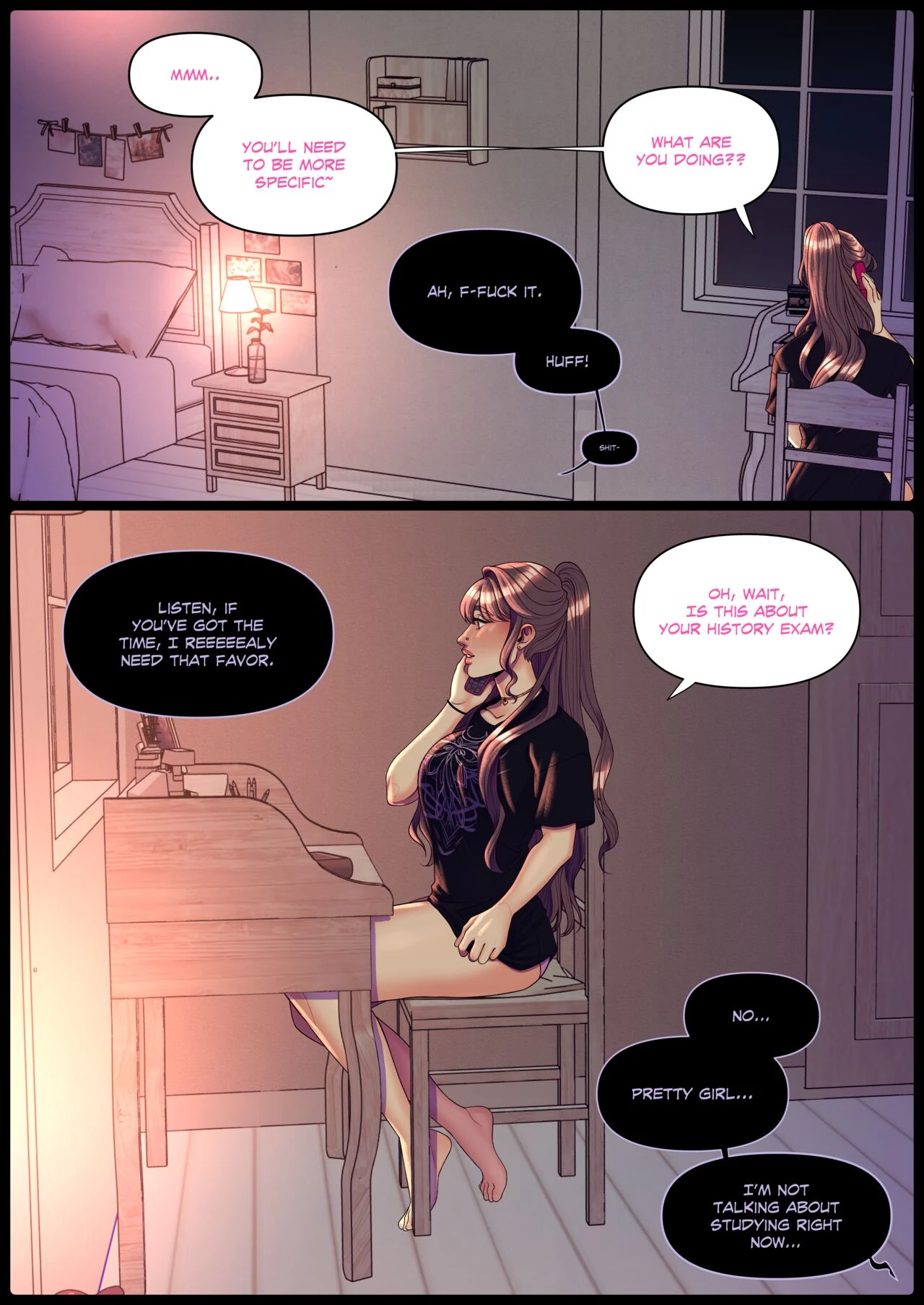 Simmer porn comic picture 2