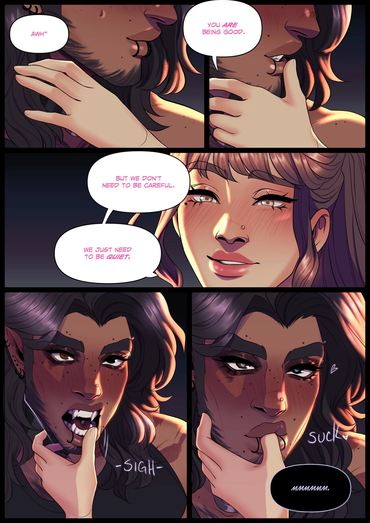 Simmer porn comic picture 21