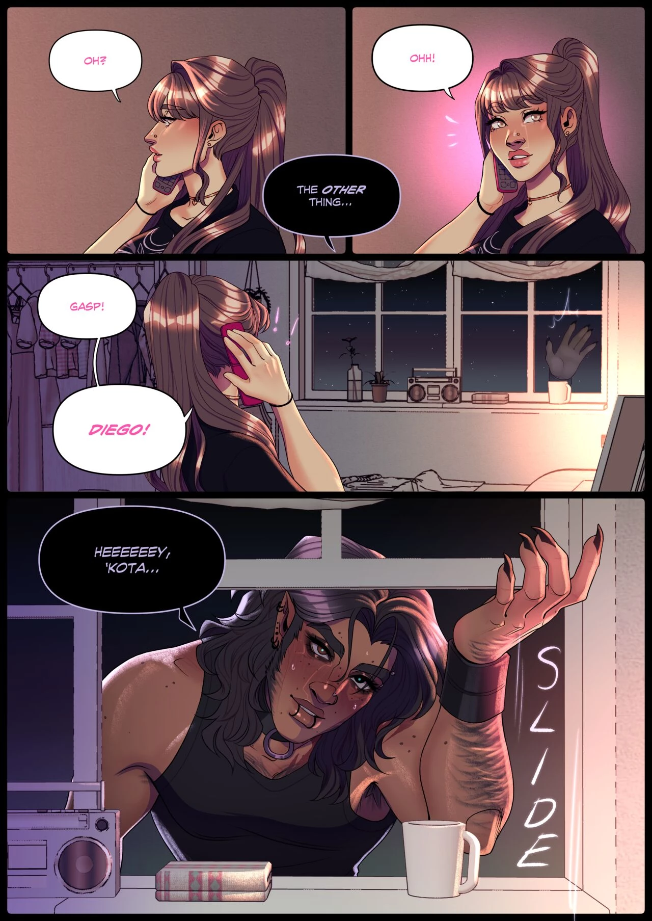 Simmer porn comic picture 3