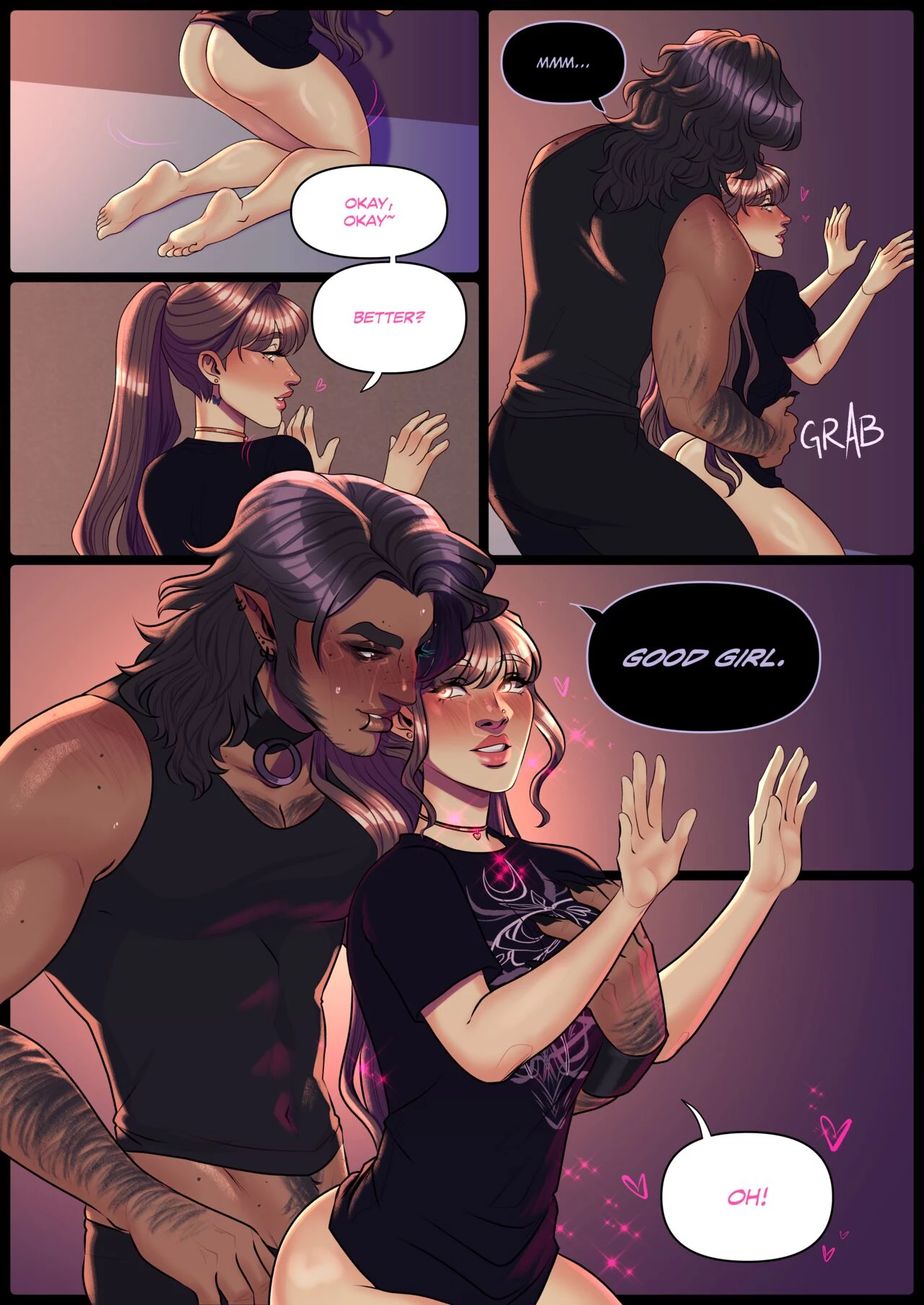 Simmer porn comic picture 40