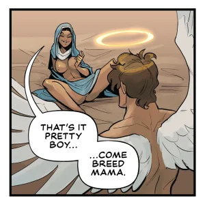 Simply Immaculate porn comic picture 1